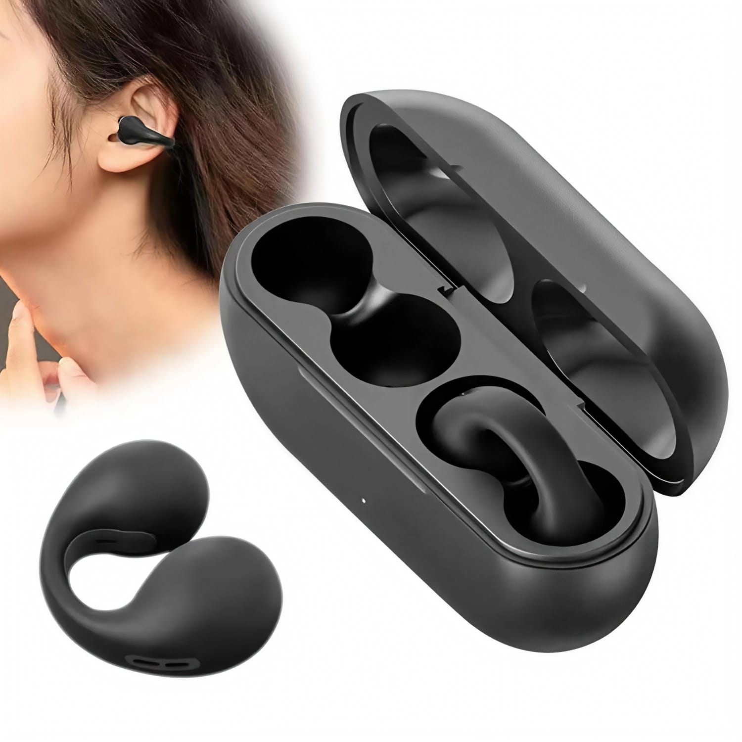 Auriculares Earcuff | Sonido Premium, Libertad Absoluta